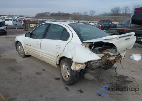 2001 Pontiac Grand Am Se1 z USA, uszkodzony, nr VIN 1G2NF52E41M578997